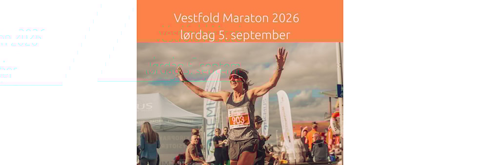 Vestfold Maraton 2026